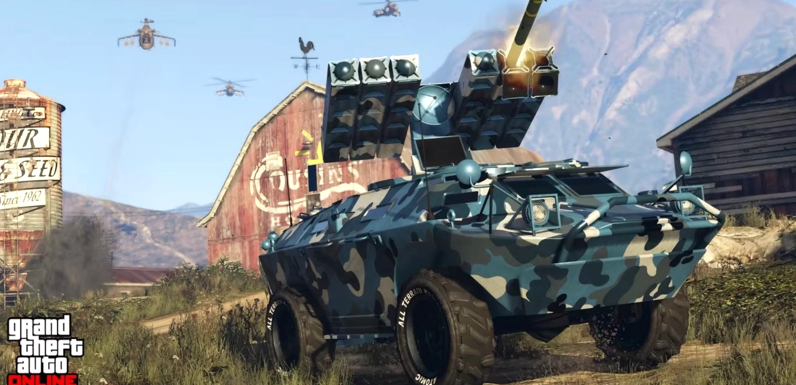HVY APC Tank gta